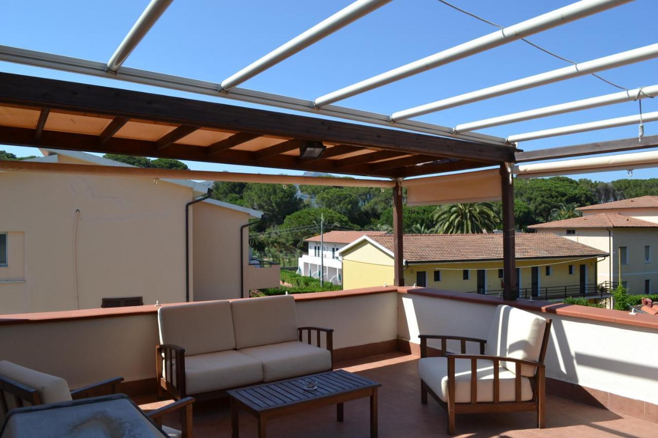 Terrazza Su Naregno Leilighet Capoliveri  Eksteriør bilde