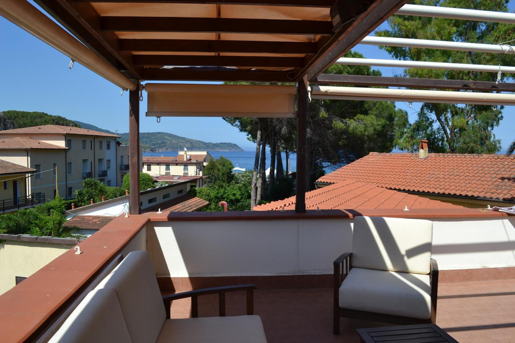 Terrazza Su Naregno Leilighet Capoliveri  Eksteriør bilde